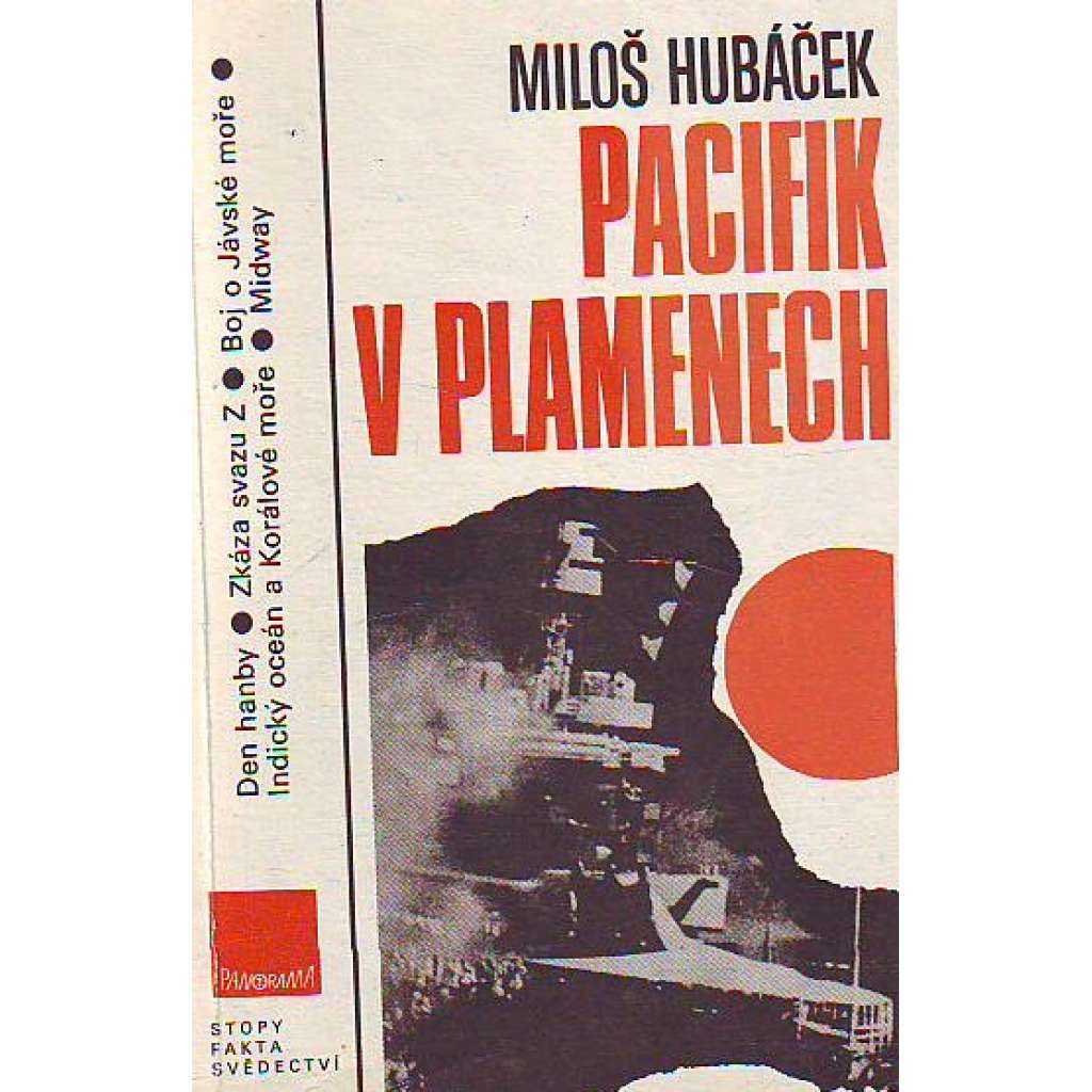 Pacifik v plamenech [druhá světová válka v Tichomoří, USA vs Japonsko, námořnictvo, mj. i Pearl Harbor, Midway]